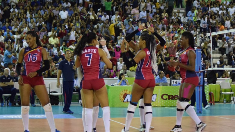 Otra página dorada del voleibol femenino dominicano: barre 3-0 por