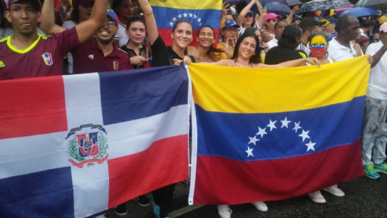 Movimiento de oposición venezolana en RD augura "un triunfo contundente"