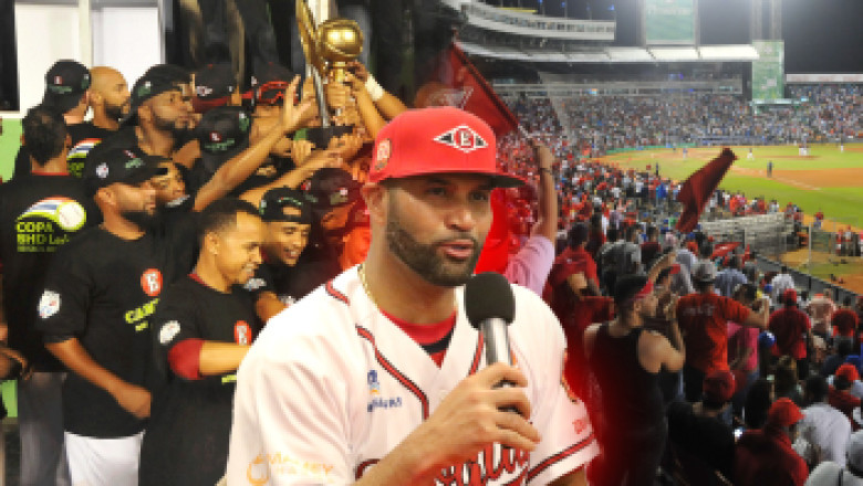 El Escogido, liderado por Pujols, busca conquistar en México su quinta Serie del Caribe