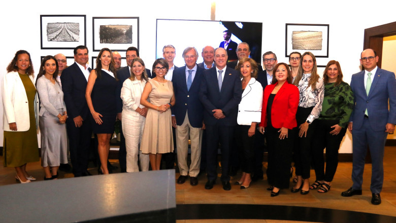 Cámara de Comercio Española presentó sus memorias 2024