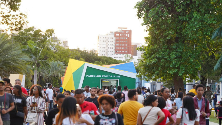 La Feria del Libro de Santo Domingo 2025 contará con más de 500 ...